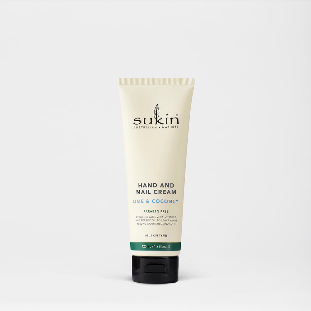 LIME & COCONUT HAND & NAIL CREAM | 125 mL
